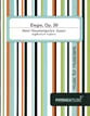 Elegie Op. 30 Euphonium Solo cover